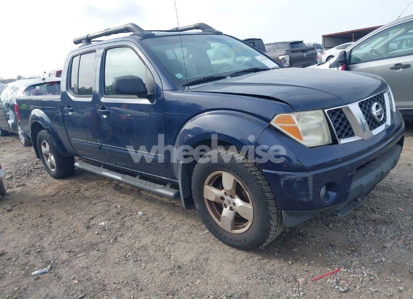 2008 Nissan Frontier LE (VIN 1N6AD09UX8C442449) main photo