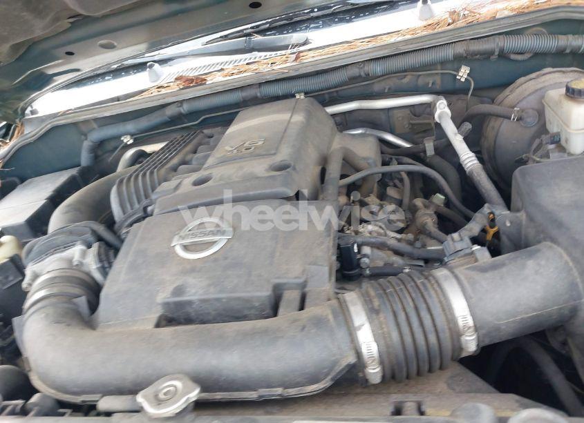 Photo 10 of 2008 Nissan Frontier LE (VIN 1N6AD09UX8C442449)