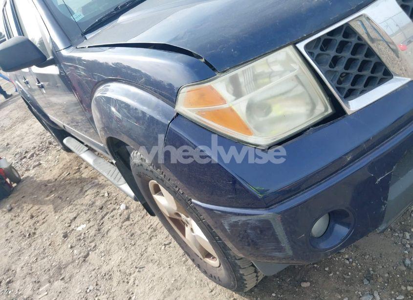 Photo 12 of 2008 Nissan Frontier LE (VIN 1N6AD09UX8C442449)