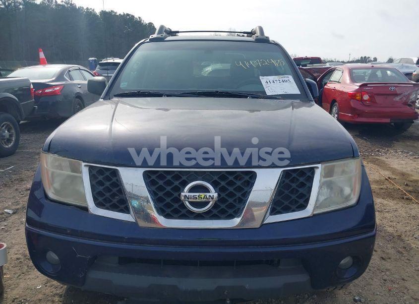 Photo 13 of 2008 Nissan Frontier LE (VIN 1N6AD09UX8C442449)