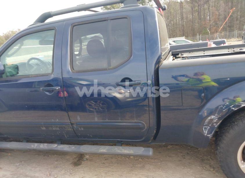 Photo 15 of 2008 Nissan Frontier LE (VIN 1N6AD09UX8C442449)