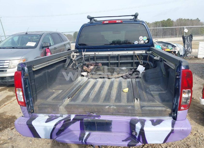 Photo 17 of 2008 Nissan Frontier LE (VIN 1N6AD09UX8C442449)