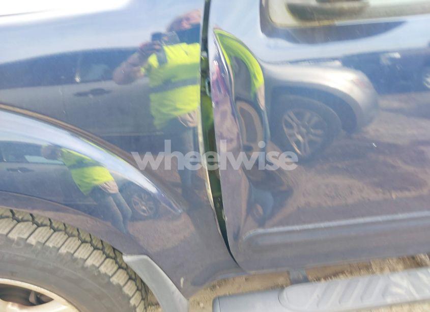 Photo 19 of 2008 Nissan Frontier LE (VIN 1N6AD09UX8C442449)