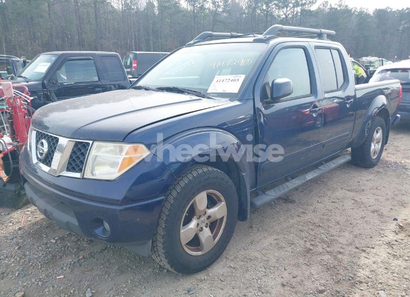 Photo 2 of 2008 Nissan Frontier LE (VIN 1N6AD09UX8C442449)