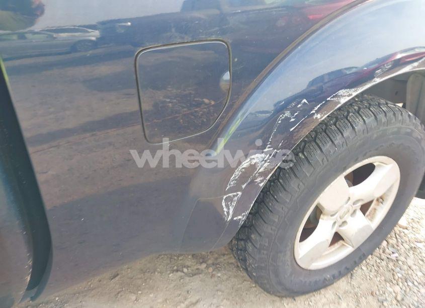 Photo 20 of 2008 Nissan Frontier LE (VIN 1N6AD09UX8C442449)