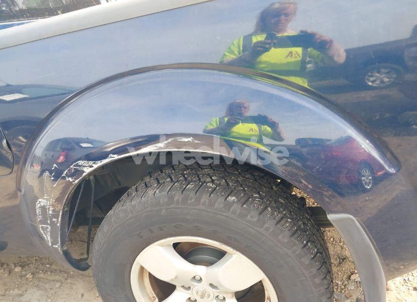 Photo 21 of 2008 Nissan Frontier LE (VIN 1N6AD09UX8C442449)