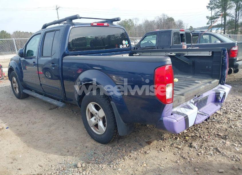 Photo 3 of 2008 Nissan Frontier LE (VIN 1N6AD09UX8C442449)