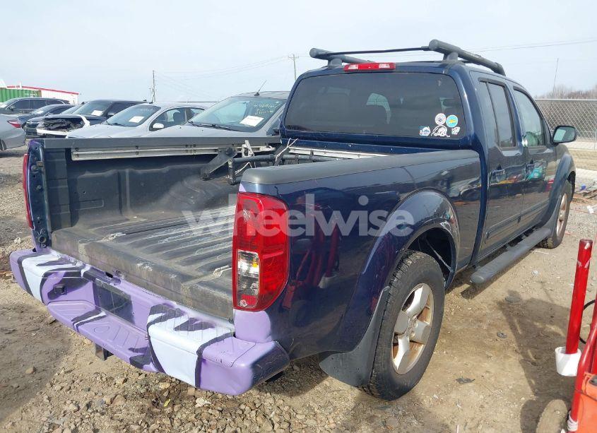 Photo 4 of 2008 Nissan Frontier LE (VIN 1N6AD09UX8C442449)