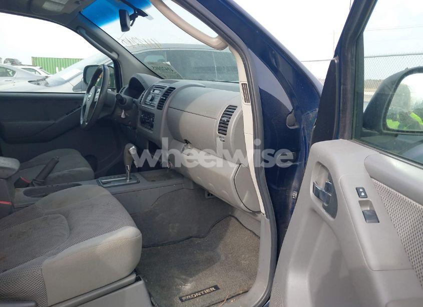 Photo 5 of 2008 Nissan Frontier LE (VIN 1N6AD09UX8C442449)