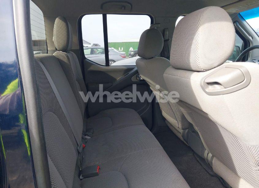 Photo 8 of 2008 Nissan Frontier LE (VIN 1N6AD09UX8C442449)