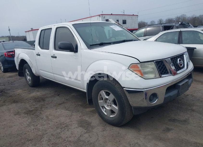 2008 Nissan Frontier SE (VIN 1N6AD09W08C401524) main photo