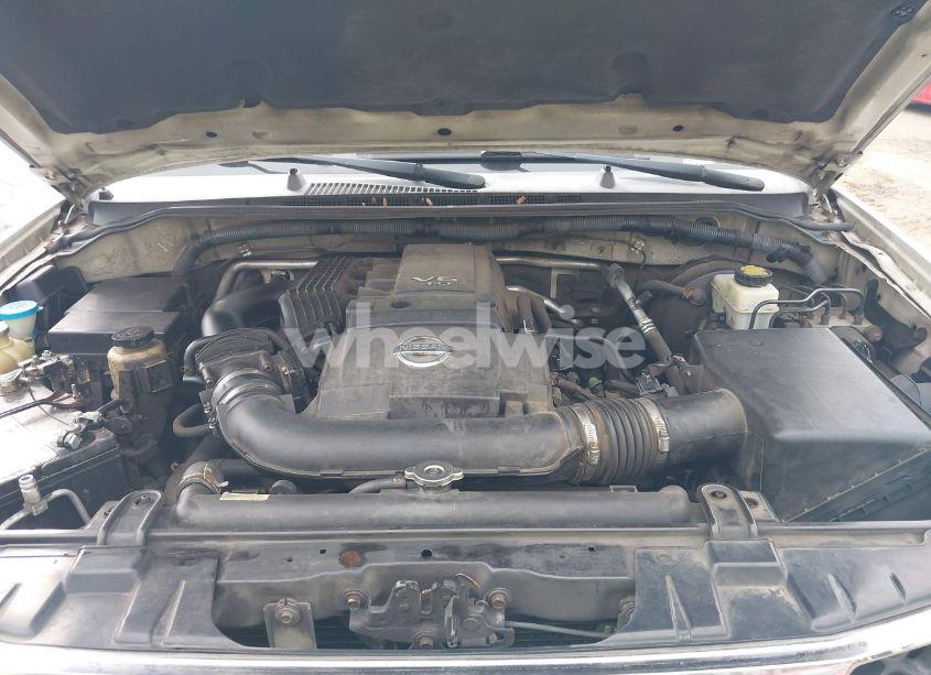 Photo 10 of 2008 Nissan Frontier SE (VIN 1N6AD09W08C401524)