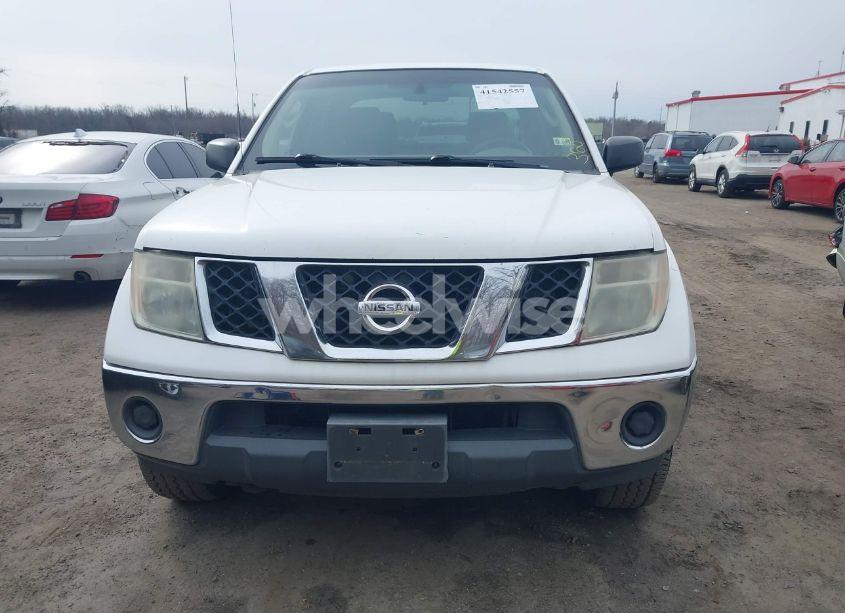 Photo 12 of 2008 Nissan Frontier SE (VIN 1N6AD09W08C401524)