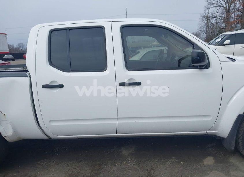 Photo 13 of 2008 Nissan Frontier SE (VIN 1N6AD09W08C401524)