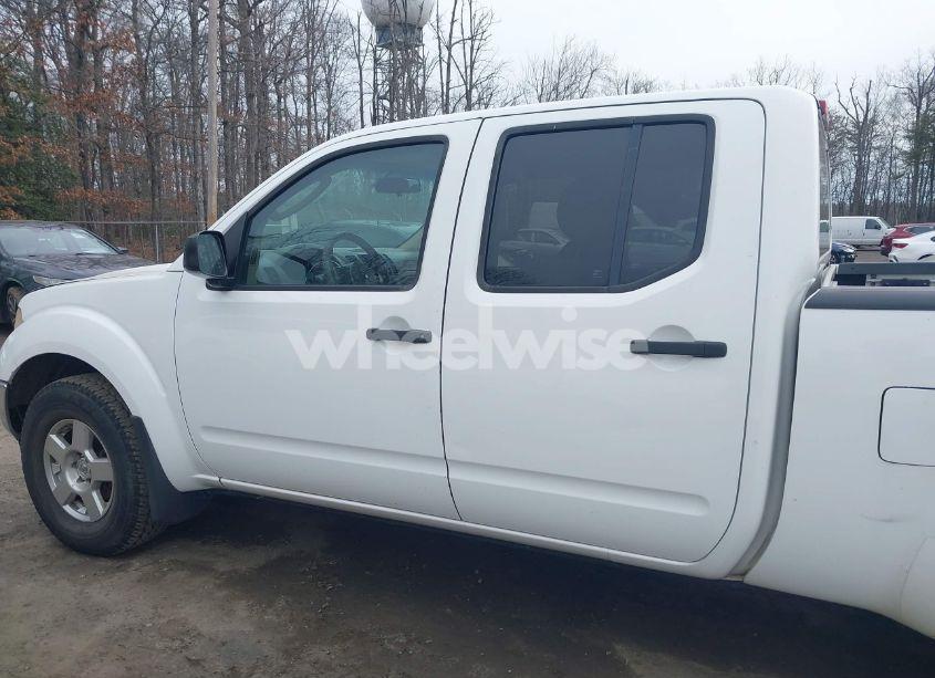 Photo 14 of 2008 Nissan Frontier SE (VIN 1N6AD09W08C401524)