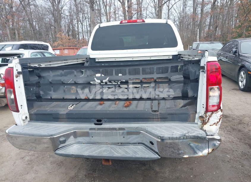 Photo 16 of 2008 Nissan Frontier SE (VIN 1N6AD09W08C401524)