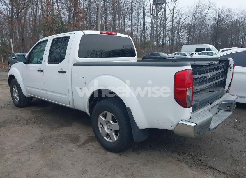 Photo 3 of 2008 Nissan Frontier SE (VIN 1N6AD09W08C401524)