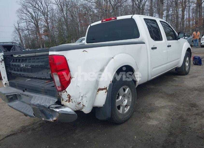 Photo 4 of 2008 Nissan Frontier SE (VIN 1N6AD09W08C401524)