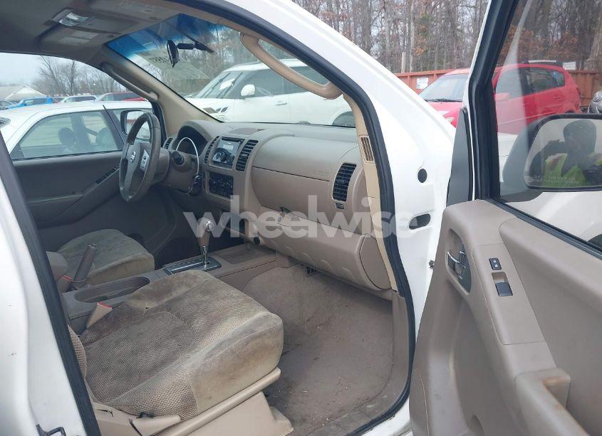 Photo 5 of 2008 Nissan Frontier SE (VIN 1N6AD09W08C401524)