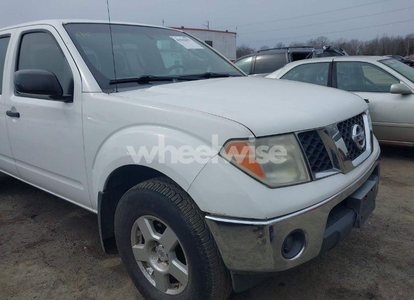 Photo 6 of 2008 Nissan Frontier SE (VIN 1N6AD09W08C401524)