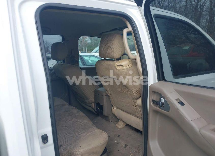 Photo 8 of 2008 Nissan Frontier SE (VIN 1N6AD09W08C401524)