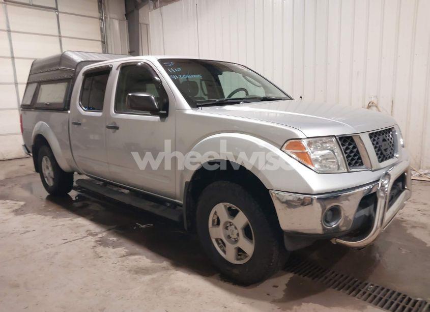 2008 Nissan Frontier SE (VIN 1N6AD09W08C426374) main photo