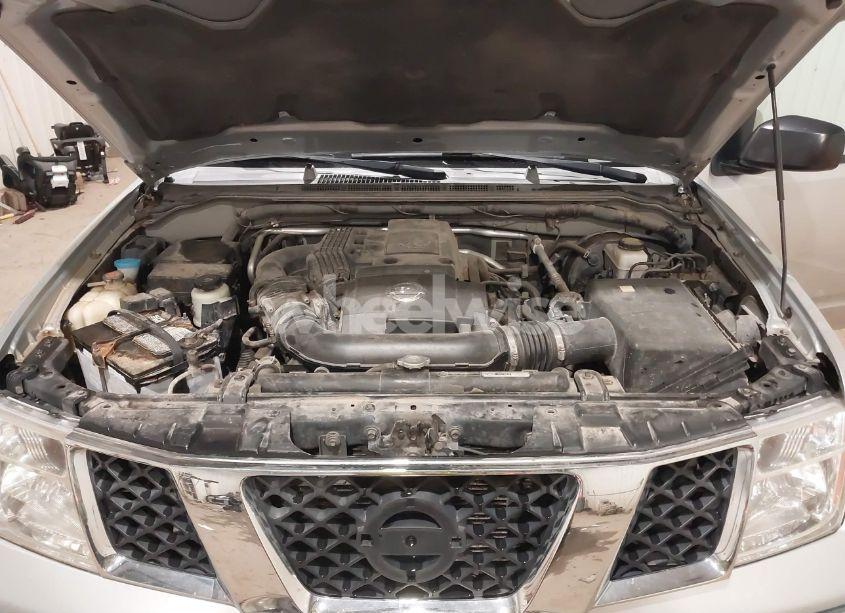 Photo 10 of 2008 Nissan Frontier SE (VIN 1N6AD09W08C426374)