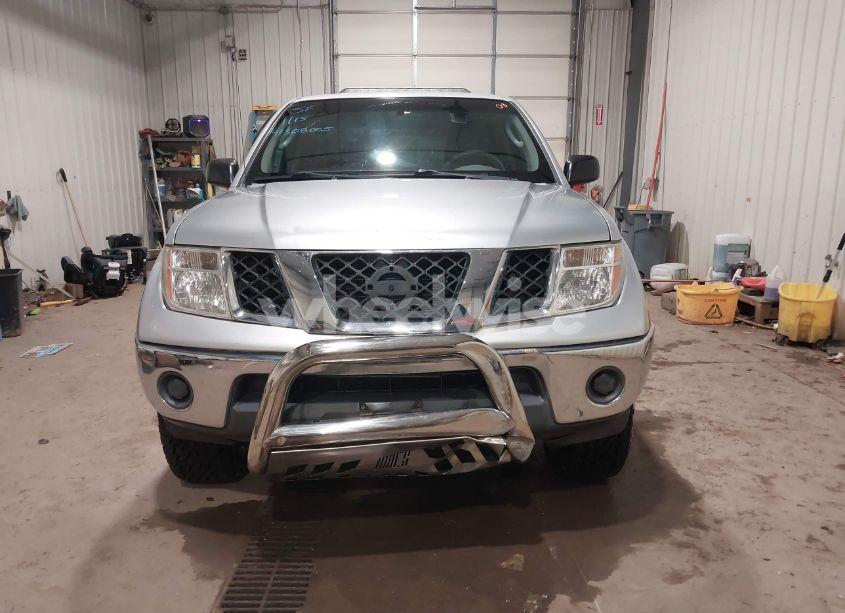 Photo 12 of 2008 Nissan Frontier SE (VIN 1N6AD09W08C426374)