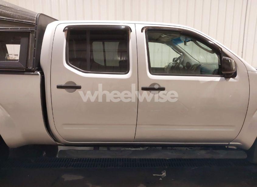 Photo 13 of 2008 Nissan Frontier SE (VIN 1N6AD09W08C426374)