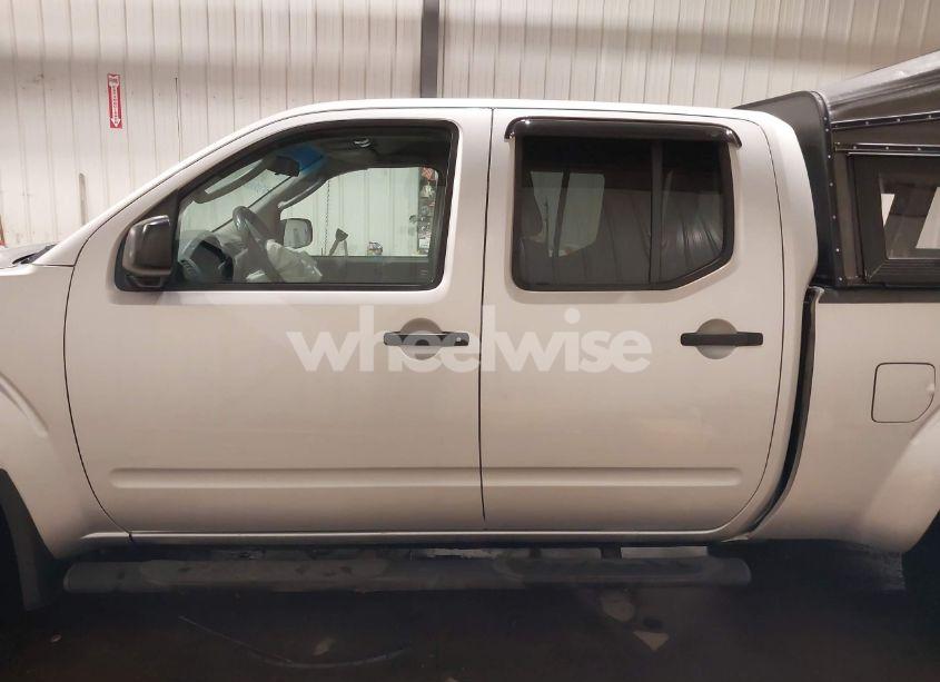 Photo 14 of 2008 Nissan Frontier SE (VIN 1N6AD09W08C426374)