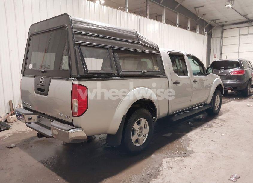 Photo 4 of 2008 Nissan Frontier SE (VIN 1N6AD09W08C426374)