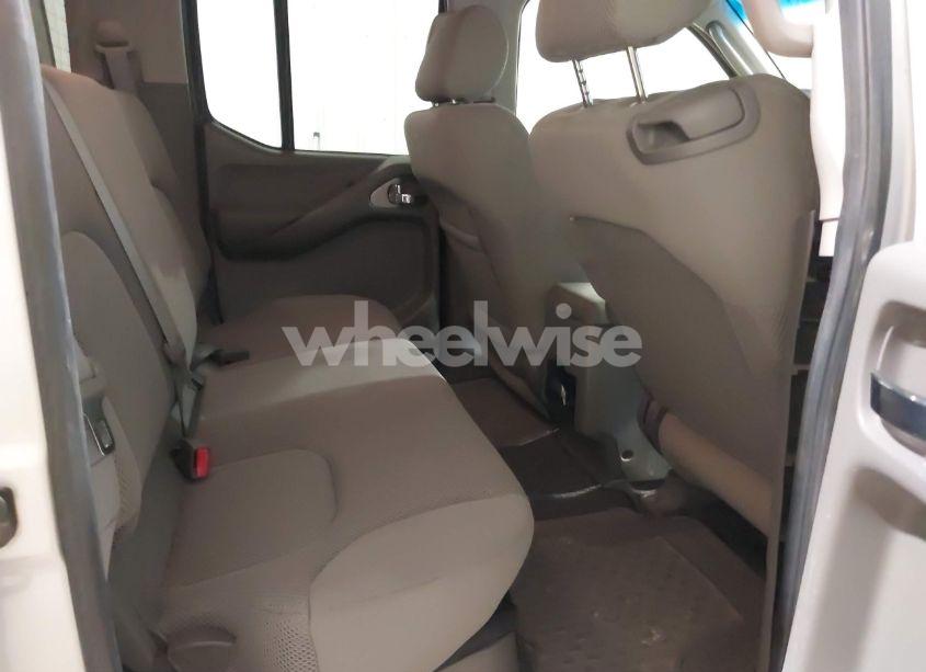 Photo 8 of 2008 Nissan Frontier SE (VIN 1N6AD09W08C426374)