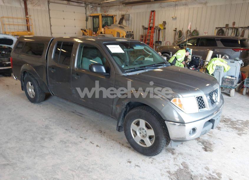 2008 Nissan Frontier SE (VIN 1N6AD09W08C438606) main photo