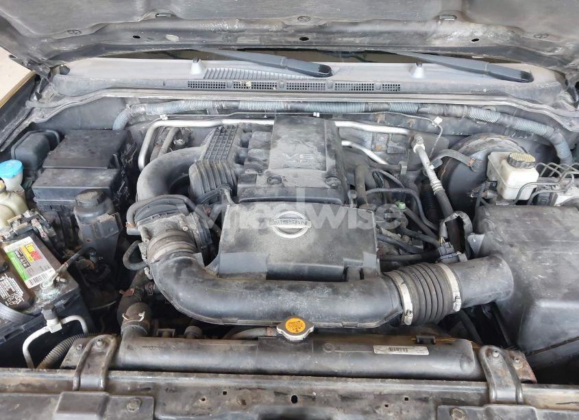 Photo 10 of 2008 Nissan Frontier SE (VIN 1N6AD09W08C438606)