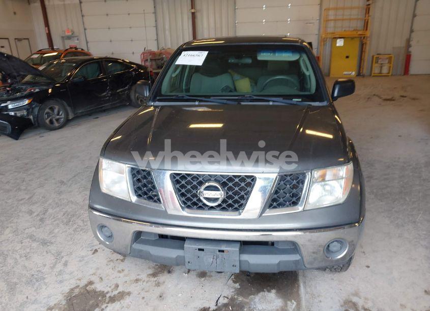 Photo 12 of 2008 Nissan Frontier SE (VIN 1N6AD09W08C438606)