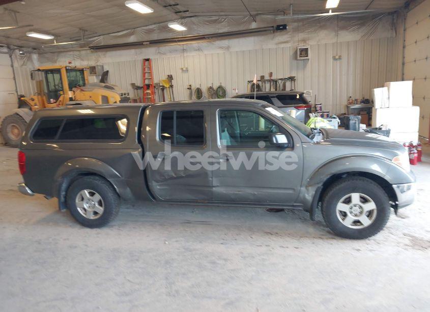 Photo 13 of 2008 Nissan Frontier SE (VIN 1N6AD09W08C438606)