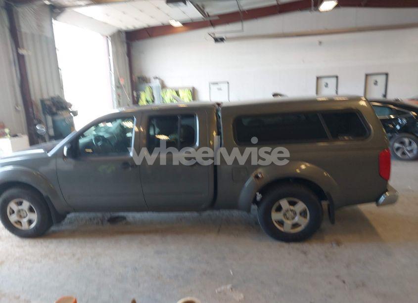 Photo 14 of 2008 Nissan Frontier SE (VIN 1N6AD09W08C438606)