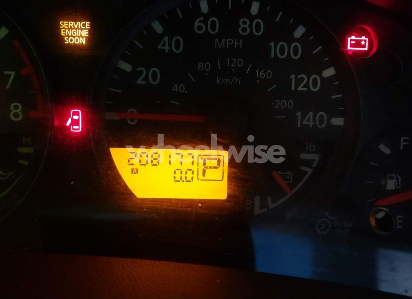 Photo 15 of 2008 Nissan Frontier SE (VIN 1N6AD09W08C438606)