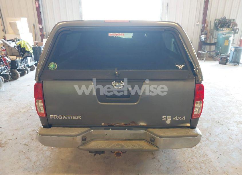 Photo 16 of 2008 Nissan Frontier SE (VIN 1N6AD09W08C438606)