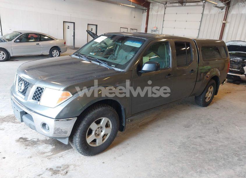 Photo 2 of 2008 Nissan Frontier SE (VIN 1N6AD09W08C438606)