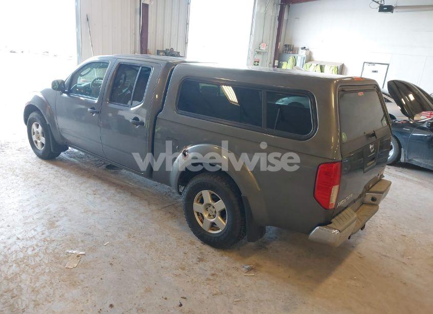 Photo 3 of 2008 Nissan Frontier SE (VIN 1N6AD09W08C438606)