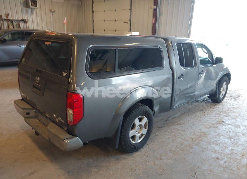 Photo 4 of 2008 Nissan Frontier SE (VIN 1N6AD09W08C438606)