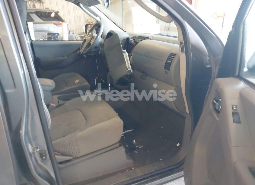 Photo 5 of 2008 Nissan Frontier SE (VIN 1N6AD09W08C438606)