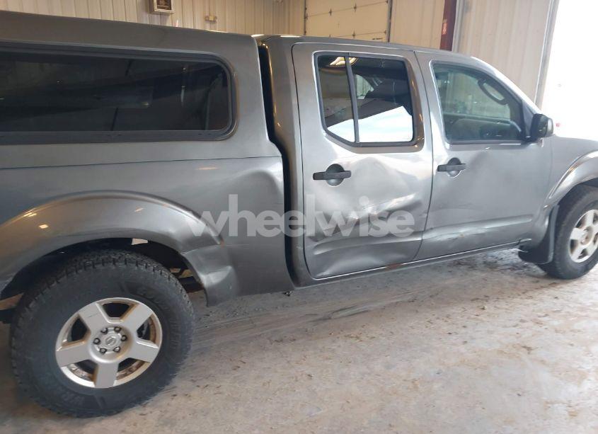 Photo 6 of 2008 Nissan Frontier SE (VIN 1N6AD09W08C438606)