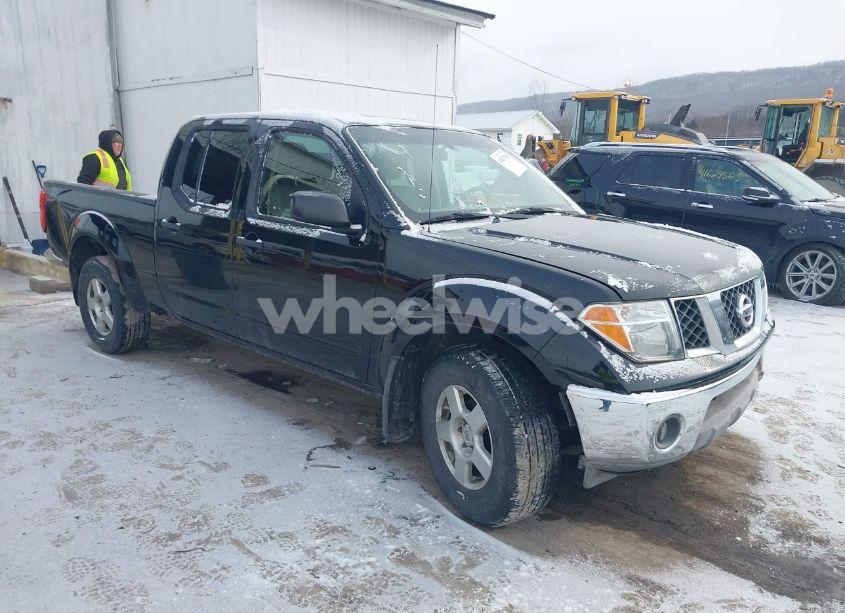 2008 Nissan Frontier SE (VIN 1N6AD09W08C449752) main photo