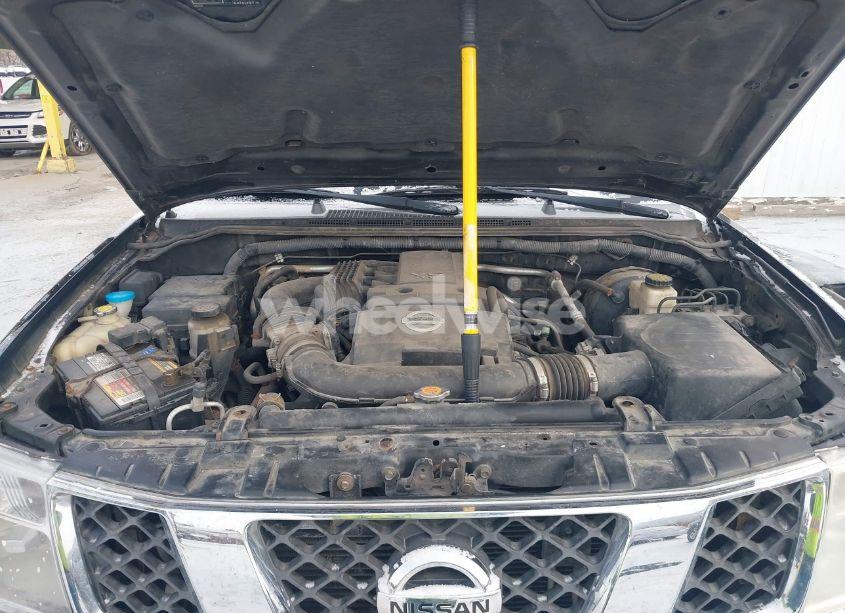 Photo 10 of 2008 Nissan Frontier SE (VIN 1N6AD09W08C449752)