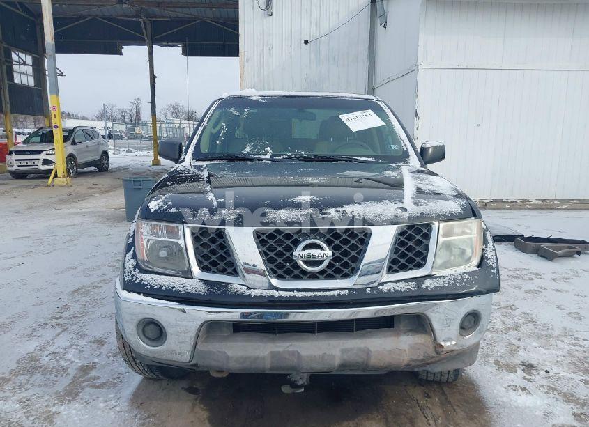 Photo 13 of 2008 Nissan Frontier SE (VIN 1N6AD09W08C449752)