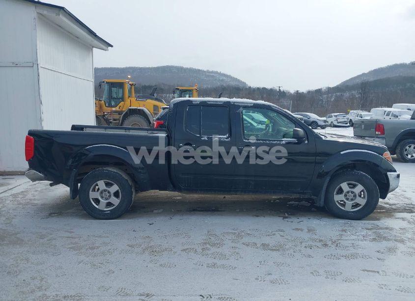 Photo 14 of 2008 Nissan Frontier SE (VIN 1N6AD09W08C449752)