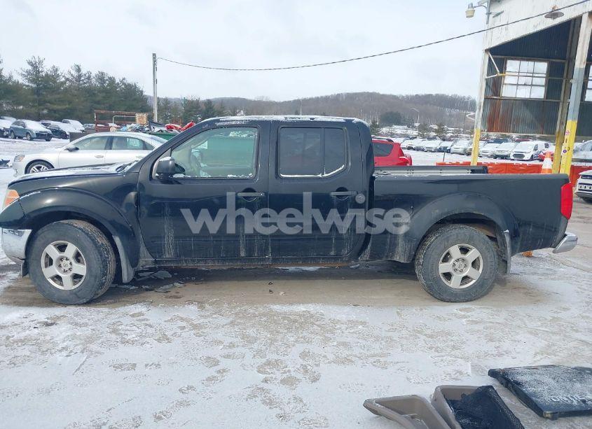 Photo 15 of 2008 Nissan Frontier SE (VIN 1N6AD09W08C449752)