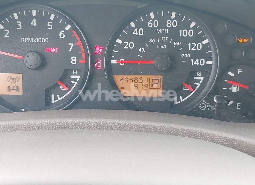 Photo 16 of 2008 Nissan Frontier SE (VIN 1N6AD09W08C449752)